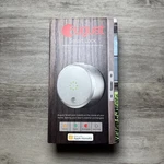 August Smart Lock 2ND Gen Keyless Deadbolt Home Security Gray ASL02. Fixed Price $59.99.
