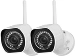Zmodo 1080P Outdoor Security Wifi Ip Cameras With Night Vision, Plug-in. Fixed Price $46.99.