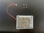 Doorbird Keypad Module For D1101KH Classic, Modern, D2101KV, D2102KV,. Fixed Price $300.00.