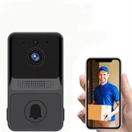 Wifi Video Doorbell Mini Wireless Home Security Protection Intercom 2-WAY Audio. Fixed Price $28.99.