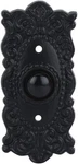 Wired Iron Doorbell Chime Push Button Vintage Black Powder Coat Finish Vin.... Fixed Price $20.95.