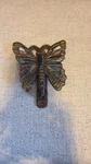 Beautiful Cast Iron Door Knocker. Butterfly. Fixed Price $12.00.