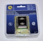 Heath Zenith LE-121AC-B Wired Transformer Input 120VAC Output 16VAC 68613 Nib. Fixed Price $18.98.