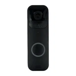 Blink Wi-fi Video Doorbell Black Amazon Battery Wired BDM00200U. Fixed Price $14.94.