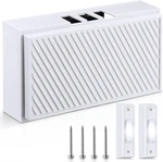 Saillong Wired Doorbell Chime Kit With 2 Lighted Push Buttons And Box. Fixed Price $44.07.