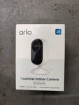 Arlo Essential Security Camera 2K - Indoor Only 2ND Gen New Wired. Fixed Price $19.00.