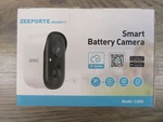 Zeeporte Smart Battery Surveillance Security Camera CG6S. Fixed Price $29.74.