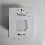 August Connect AC-R1 Bridge Wi-fi Remote Access Alexa Integration For Smart Lock. Fixed Price $39.99.