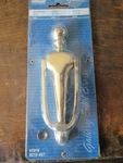 National Hardware N215-947 French Narrow 6-1/2" Door Knocker Solid Brass. Fixed Price $10.00.
