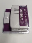 Heath Zenith Wireless Doorbell Kit SL-7366 Plug In Chime White New. Fixed Price $15.00.