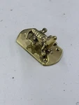 Decorative Hand Made Brass Crocodile Door Knock. Fixed Price $19.99.