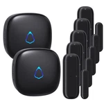 Door Chime, Metak Wireless Open Contact Sensor Alarm With 500 Ft Range, .... Fixed Price $80.36.