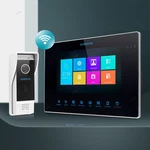Homsecur 7" Wifi Video Phone Doorbell Intercom Motion Detection. Fixed Price $278.06.