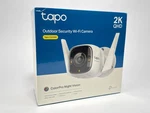Tapo C325WB Colorpro 2K Outdoor Security Camera Night Vision Wifi Siren. Fixed Price $61.75.