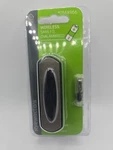 Style Selections Wireless Button SS-7303-04 Nickel/black Finish Sealed. Fixed Price $18.73.