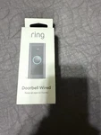Ring Doorbell Wired 1080P Hd Video Night Vision Two-way Talk Wi-fi Black. Fixed Price $24.50.