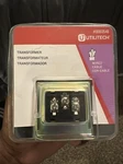Utilitech #0063548 Wired Doorbell Transformer 120 Vac INPUT/8 Output J54 New. Fixed Price $18.81.