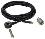 Procomm PRC9 Cb Ham Radio Antenna Ring Foot Coax Cable With Fme And PL259. Fixed Price $40.95.