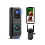 2K Dual Lens Video Doorbell Camera Wireless With Chime, Package Pro... Fast Ship. Fixed Price $92.96.