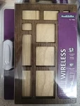 Heath Zenith SL-7464 Wireless Doorbell Kit 150FT. Range W/real Wood Cover Sealed. Fixed Price $39.99.