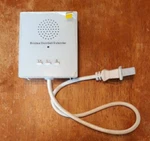 Briidea Wired Doorbell Extender, 434MHZ, 500' Range, 105DB (speaker-only). Fixed Price $15.00.