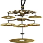 Outdoor Fortune Tree Metal Bells Christmas .... Fixed Price $18.23.