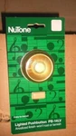 1-7/8" Nutone Round Gold New. Fixed Price $12.95.