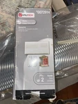 Utilitech Wired Doorbell Kit Chime With Sounds & Push Button (#0072914). Fixed Price $24.99.