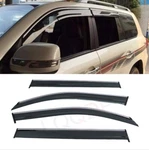 Lqqdp 4PCS Smoke Tint With Chrome Trim Outside Mount Tape On Clip Style.... Fixed Price $18.80.