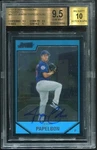 2007 Bowman Chrome Prospects #BC222 Jeremy Papelbon Rookie Auto Bgs 9.5 Gem Mint. Fixed Price $19.99.