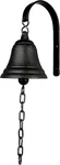 Vintage Cast Iron Dinner Entry Door Bell, Outside Hanging Decor Indoo. Fixed Price $39.87.