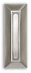 Free Shipping New Utilitech Wired Lighted Button Door Bell 0231157 Nickel Finish. Fixed Price $24.99.
