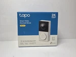 Tapo D130 2K Wired Video Doorbell Way Audio Night Vision Open Box. Fixed Price $48.60.