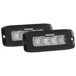 Rigid Industries Flush Mount Sr-q Series Pro Flood Diffused Back Up Lights. Fixed Price $449.99.