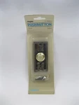 Angelo Door Bell Push Button Fortress Lighted 76121 Surface Mount Vintage New. Fixed Price $14.95.