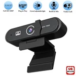 2K Hd Camera With Microphone Ring Light Autofocus Pro Computer Gaming. Fixed Price $14.98.