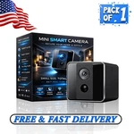 Mini Wifi Camera 1080P Hd Wireless Home Security Night Vision Remote Monitor. Fixed Price $17.98.