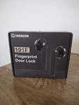 Ironzon 191F Smart Door Lock Wi-fi Fingerprint Keyless With Handle. Fixed Price $45.00.