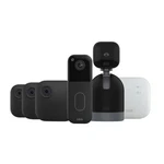 Blink Whole Home Security Bundle Doorbell, 3 Cameras & Pan-tilt. Fixed Price $229.99.