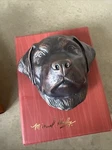 Michael Healy Dog Door Knocker. Fixed Price $59.99.