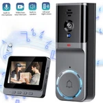 2.4G Wireless Smart Lcd Screen Intercom Video Doorbell Camera Monitor Home 4.3". Fixed Price $42.99.