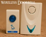 Wireless Chime Sound Dorm Room Portable Travel Ringer Remote. Fixed Price $19.95.