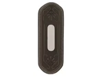 Craftmade Wired Surface Mount Weathered Black Finish Doorbell Push Button. Fixed Price $15.00.