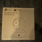 Tp-link Kasa Spot Pan Tilt EC70 Wi-fi Indoor Camera 24/7 Recording Night Vision. Fixed Price $22.00.