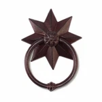 New Avon Cast Iron Door Knocker Towel Hanger Decor. Fixed Price $21.99.