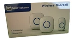 Sadotech Wireless Doorbell Kit White 2 Transmitters 1 Receiver Brand New. Fixed Price $10.00.