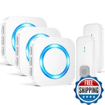Surfou Wireless Doorbell 1300FT Range For Home/house/office/business/classroom,. Fixed Price $51.57.