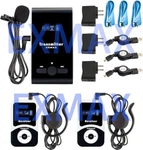 Exmax EX-100 Wireless Tour Guide Audio Transmission System For Interpreter 1T2R. Fixed Price $99.99.