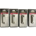 Defiant Wired Brushed Nickel Push-button Doorbell (4 Pack) (f). Fixed Price $36.00.