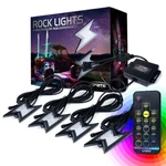 Xprite 4POD Led Rgb Underglow Rock Lights Z-force W/ Wireless Remote Utv Atv. Fixed Price $27.99.
